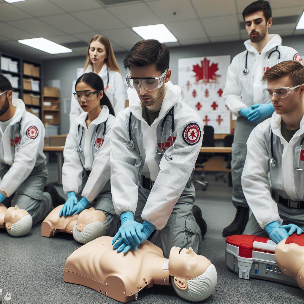 Paramedic Training in Canada: What to Expect