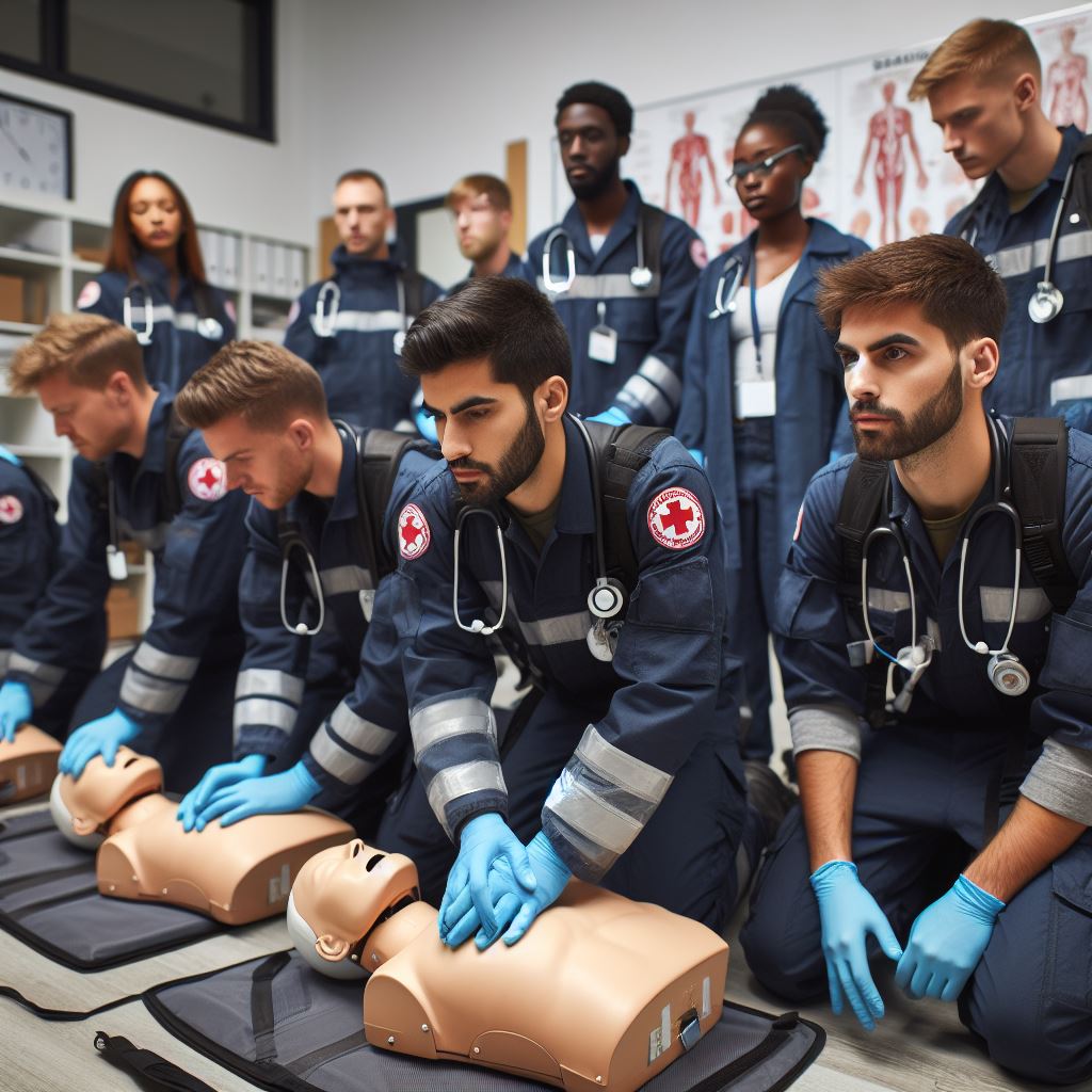 Paramedic Training in Canada: What to Expect