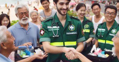 Paramedics and Community Outreach Programs