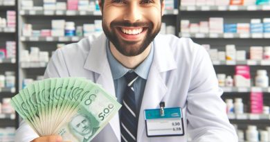Pharmacist Salary Ranges in Canada