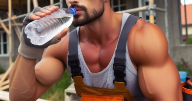 Physical Fitness Tips for Builders