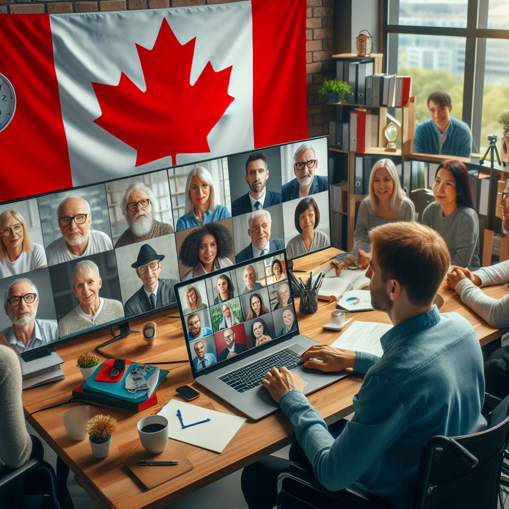 Remote Work: HR Management in Canada