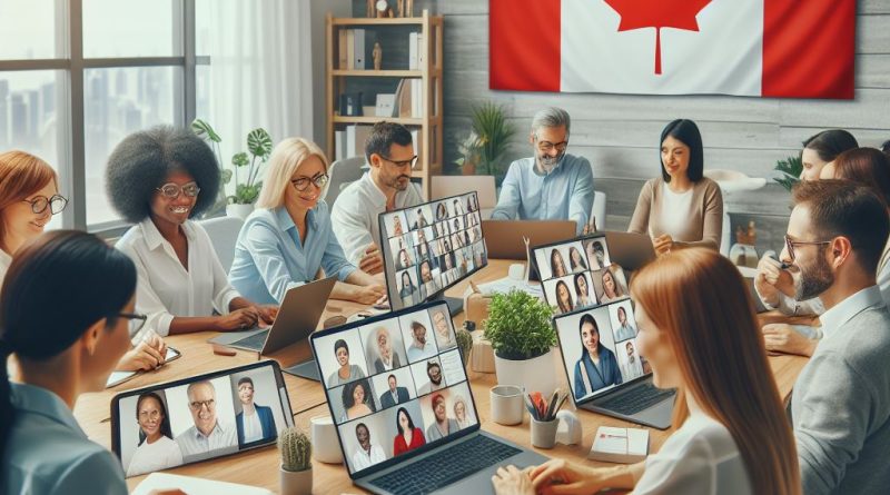 Remote Work: HR Management in Canada
