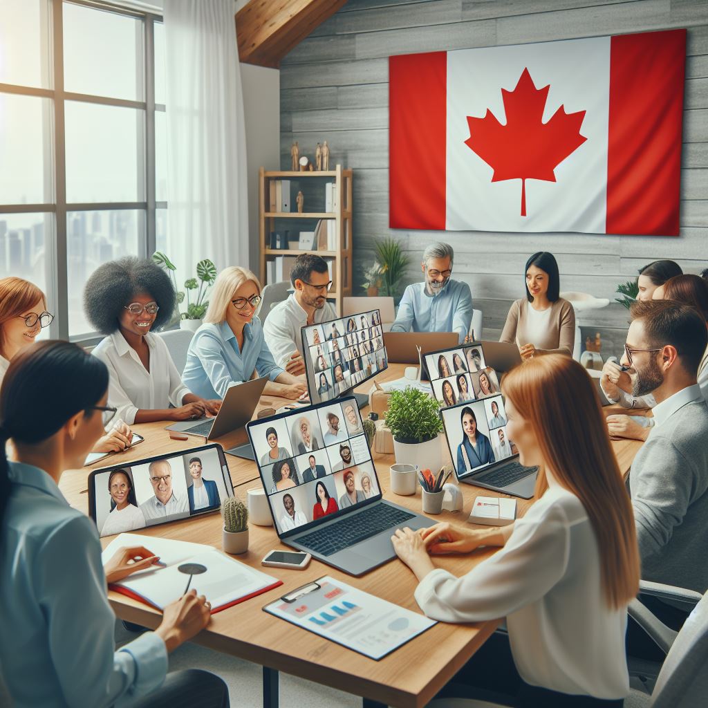 Remote Work: HR Management in Canada