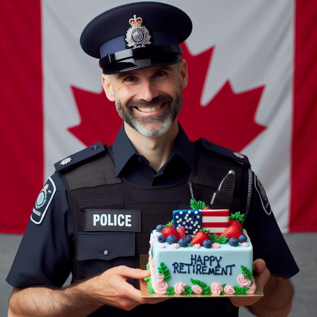 Retirement Plans for Canadian Policemen