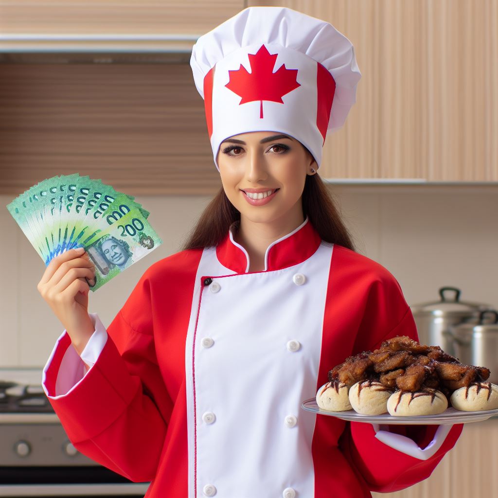 Salary Expectations for Chefs in Canada