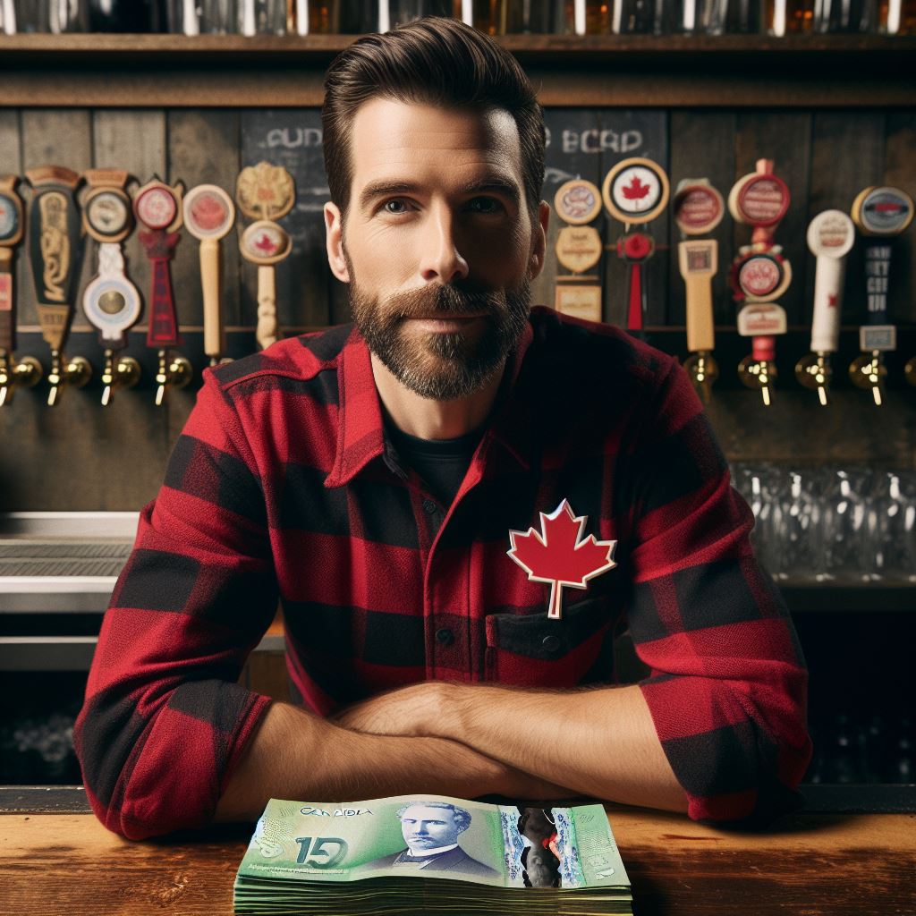 Salary Insights for Canadian Bartenders
