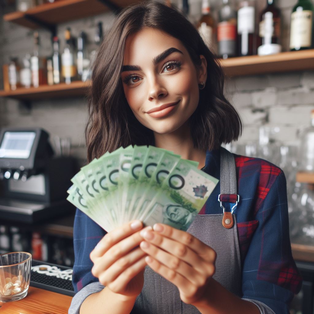 Salary Insights for Canadian Bartenders