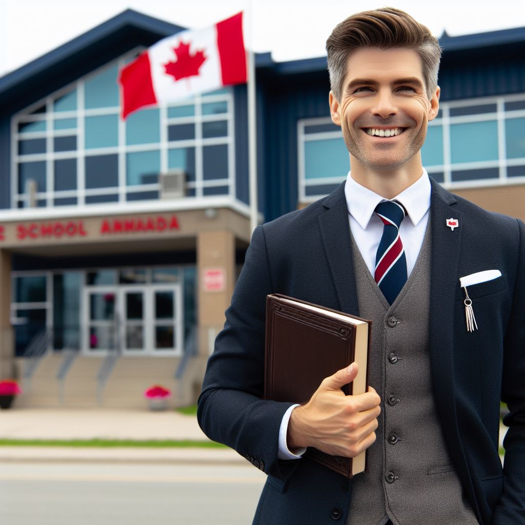 School Principal in Canada