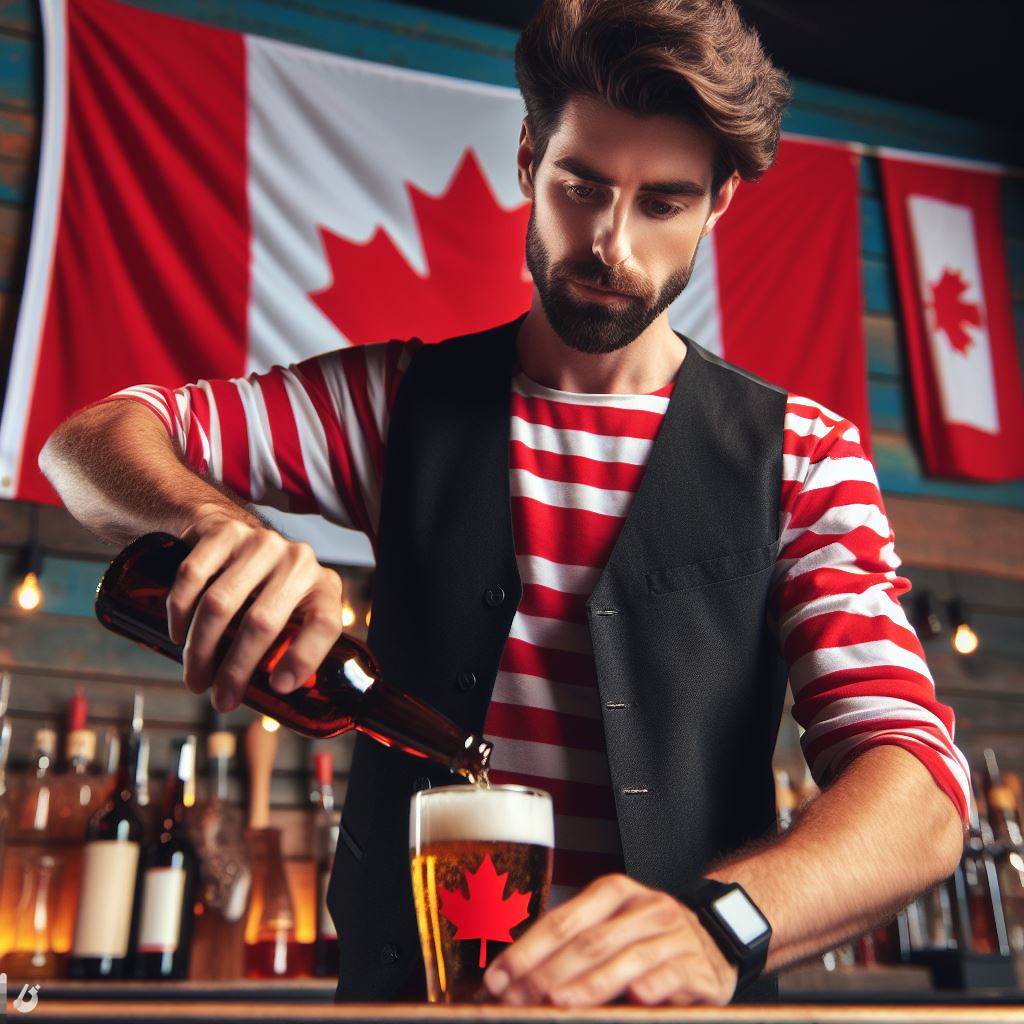 Seasonal Bartending: Canada's Approach