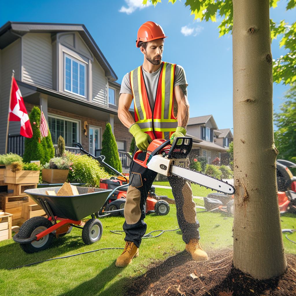 Starting Your Landscaping Business in Canada