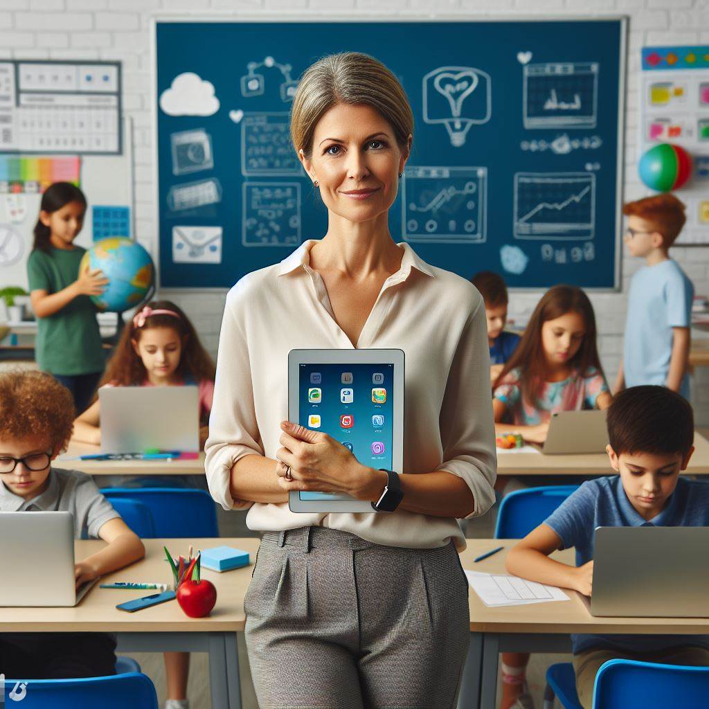 Tech in Classrooms: How Canadian Teachers Adapt