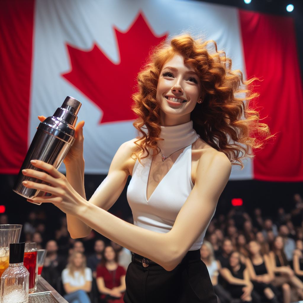 The Art of Flair Bartending in Canada