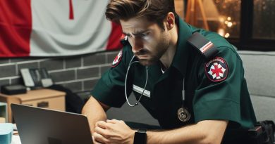 The Emotional Challenges of Paramedics