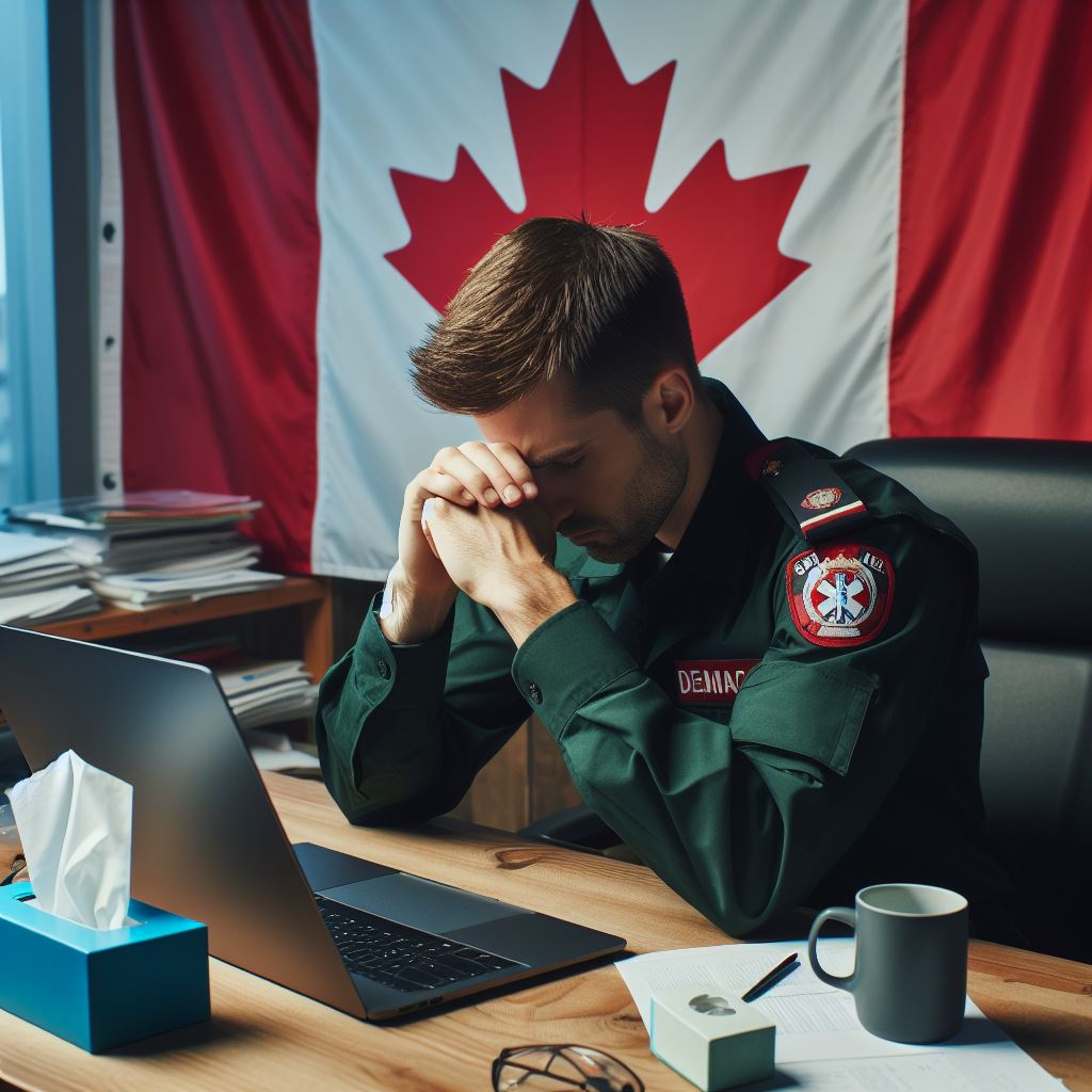 The Emotional Challenges of Paramedics