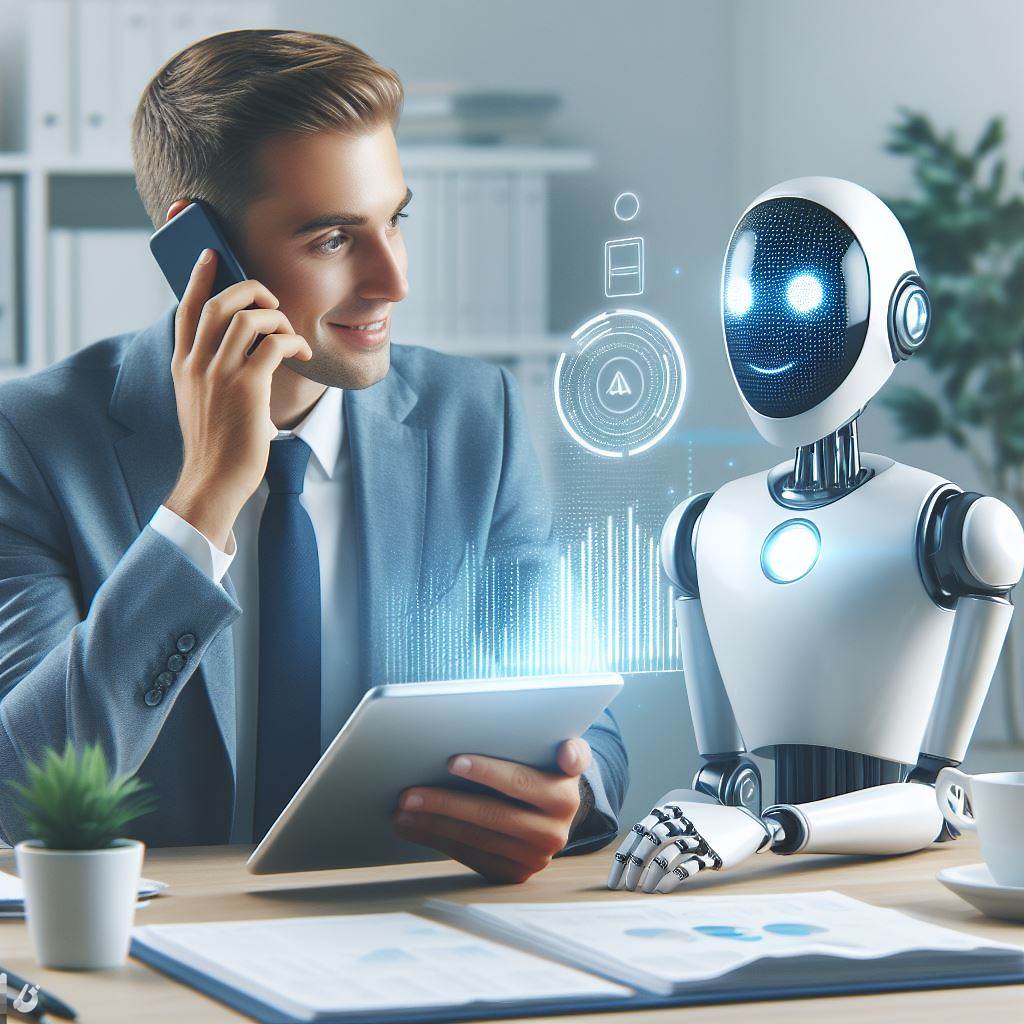 The Impact of AI on Financial Advising