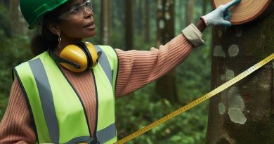 The Impact of Climate on Forestry Work