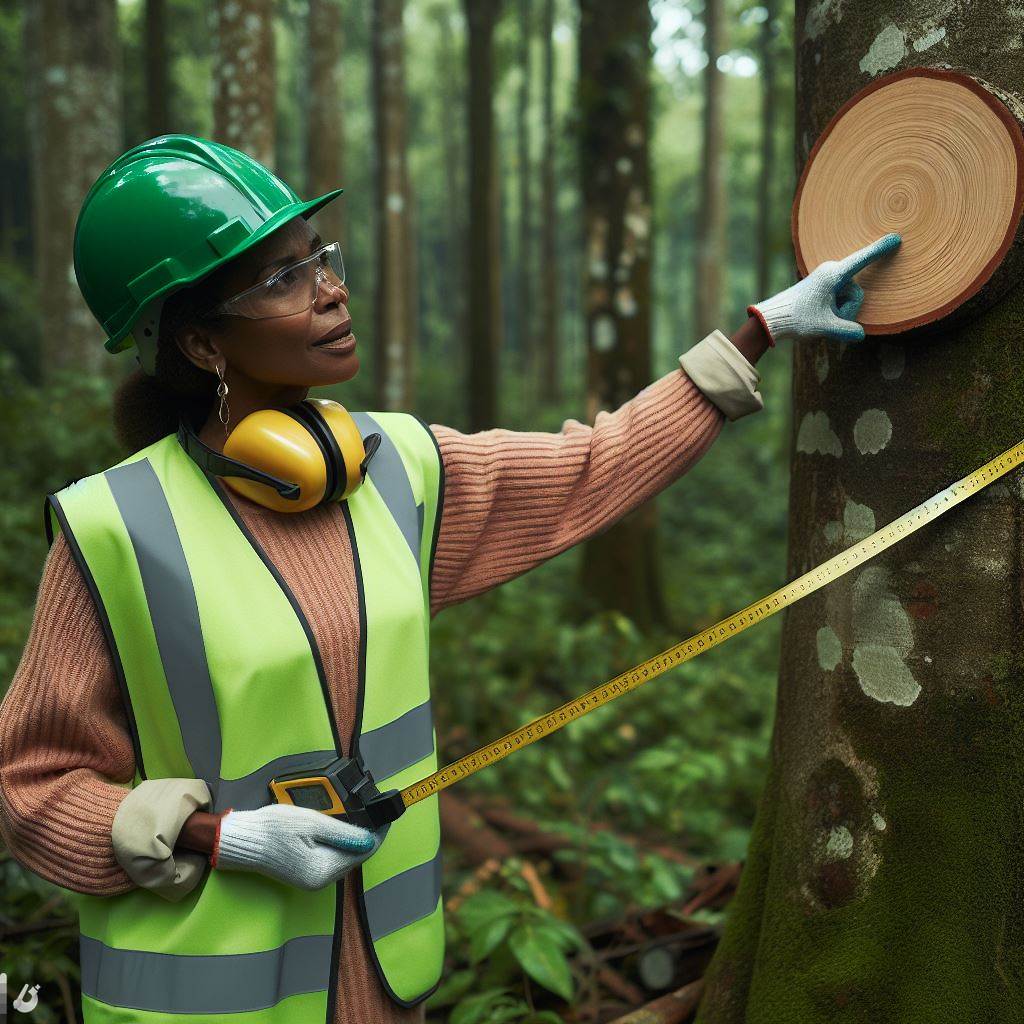 The Impact of Climate on Forestry Work