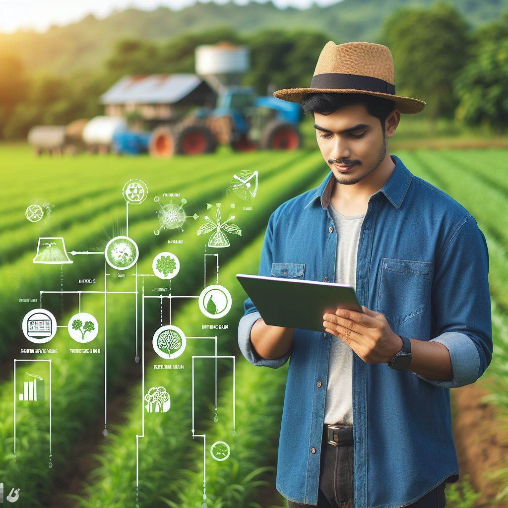 The Role of Technology in Canadian Farms