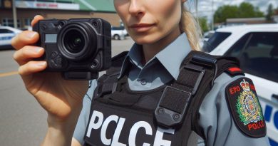 The Role of Technology in Modern Policing