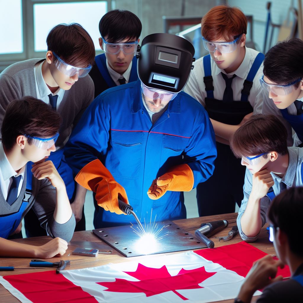 Top Welding Schools in Canada: A 2024 Guide