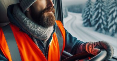 Trucking in Winter: Canadian Drivers' Challenges
