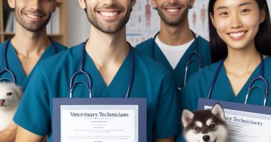Veterinary Technicians in Canada: A Study