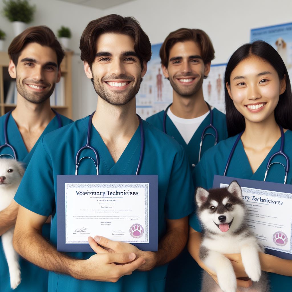 Veterinary Technicians in Canada: A Study