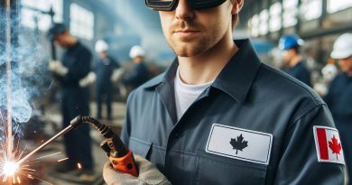 Welding in Harsh Canadian Climates