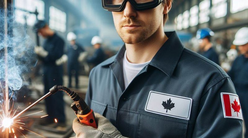 Welding in Harsh Canadian Climates