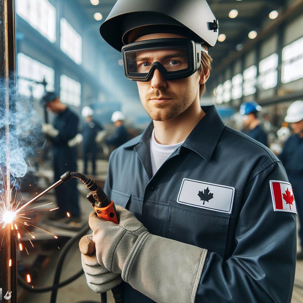 Welding in Harsh Canadian Climates