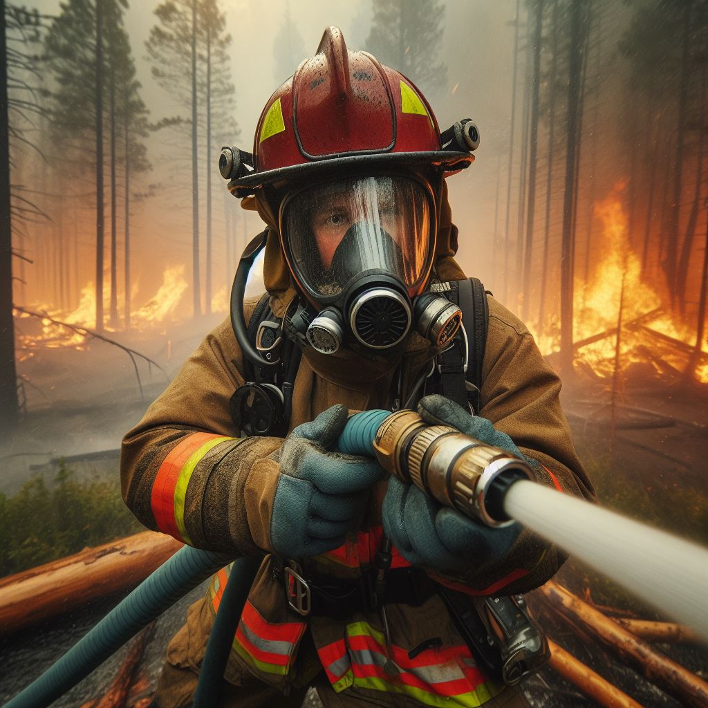 Women in Canadian Firefighting