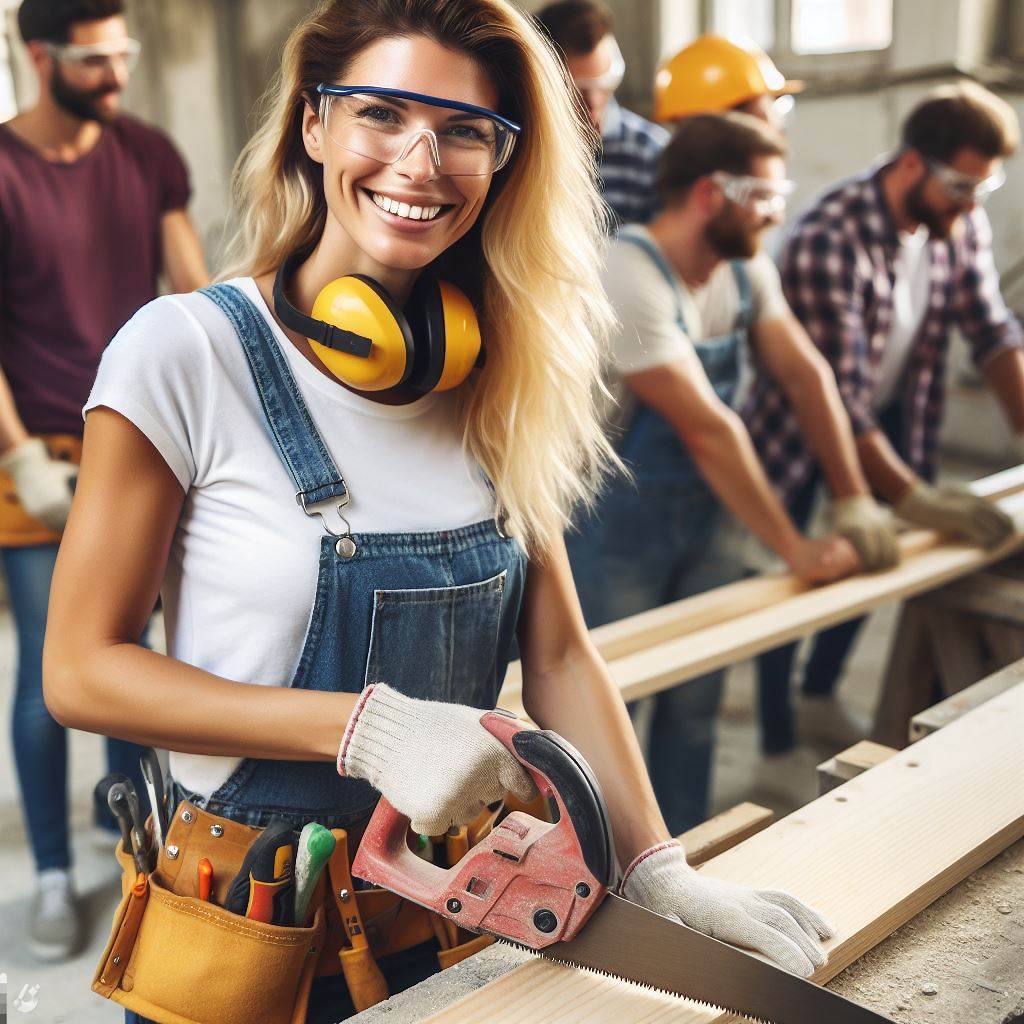 Women in Carpentry: Canada’s Growing Trend