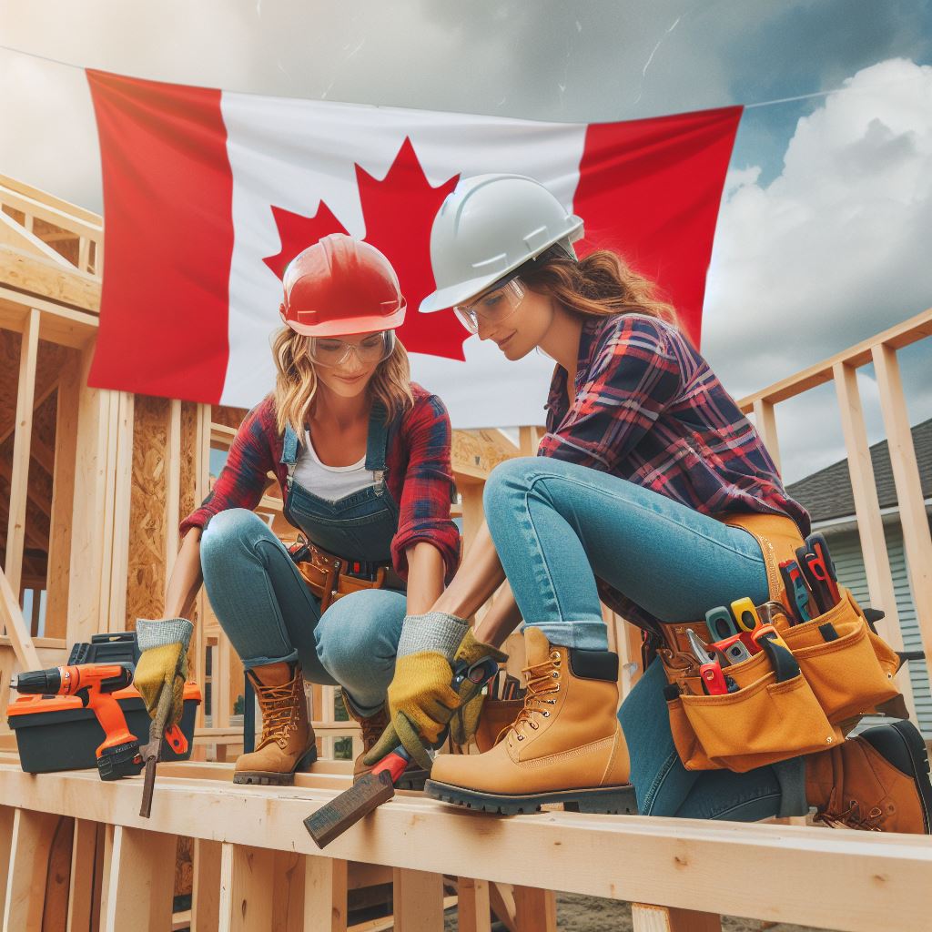 Women in Carpentry Canada’s Growing Trend
