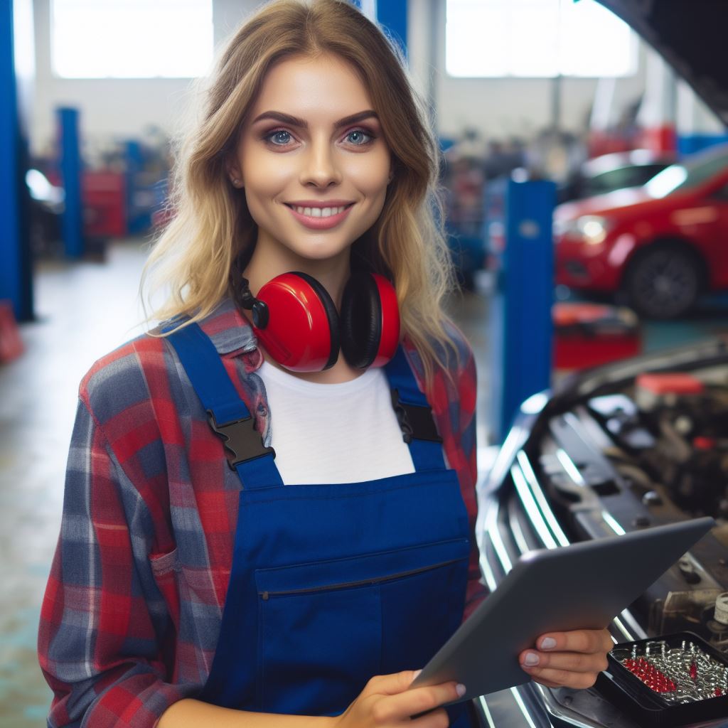 Women in Mechanics: Changing the Canadian Scene