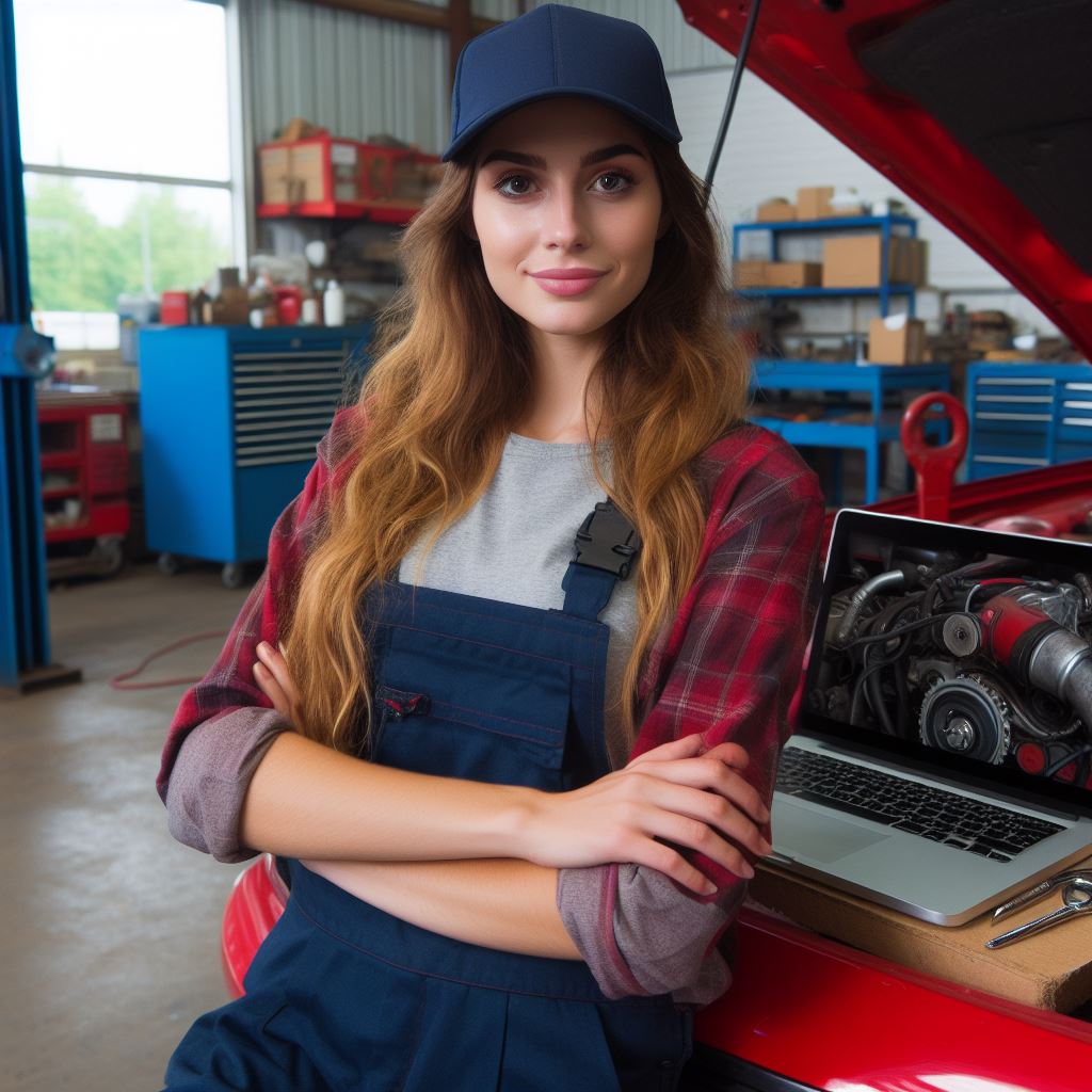 Women in Mechanics: Changing the Canadian Scene
