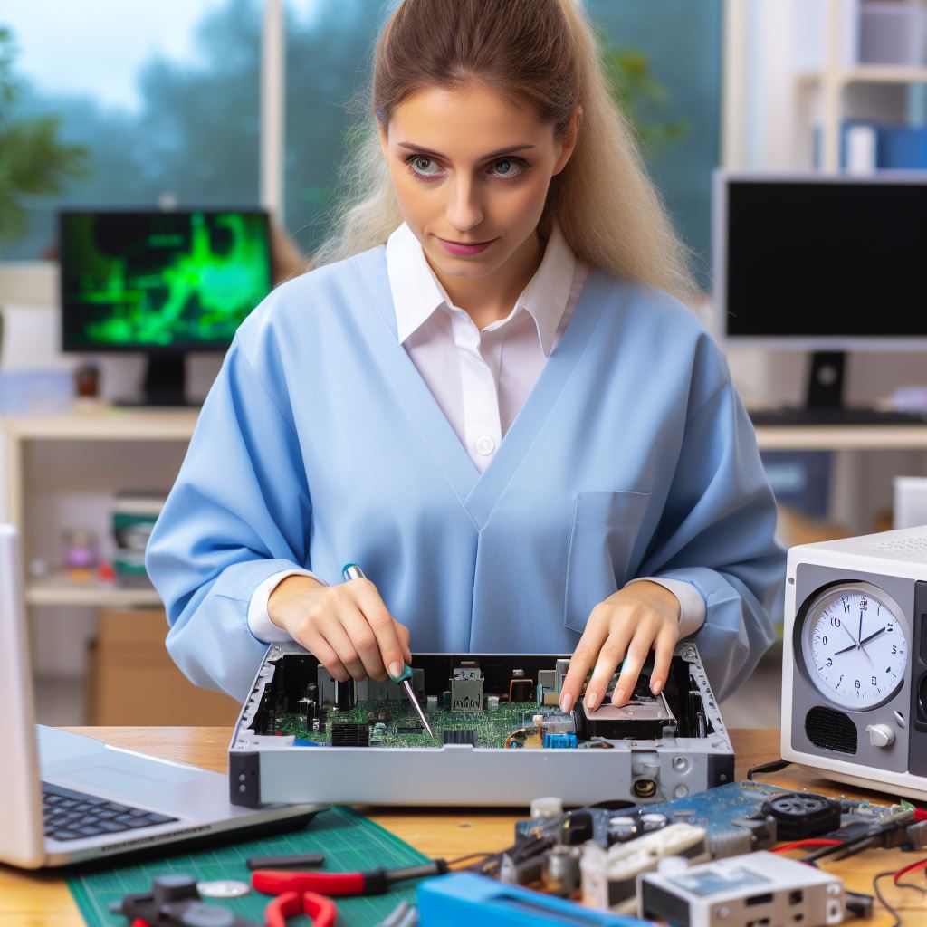 Women in Tech: Spotlight on Technicians