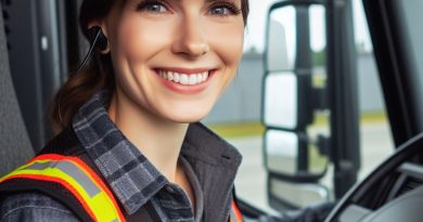 Women in Trucking: Changing the Canadian Scene