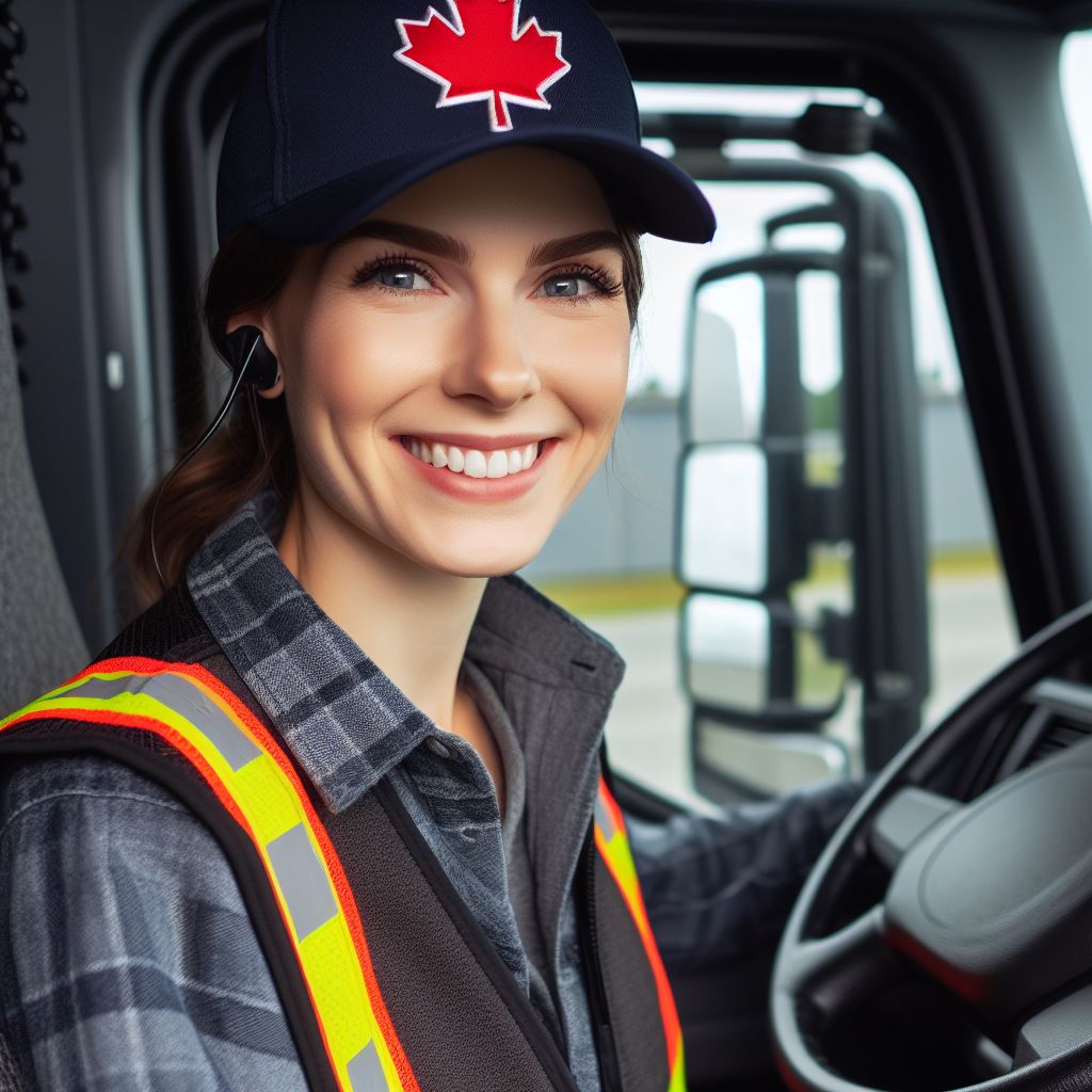 Women in Trucking: Changing the Canadian Scene