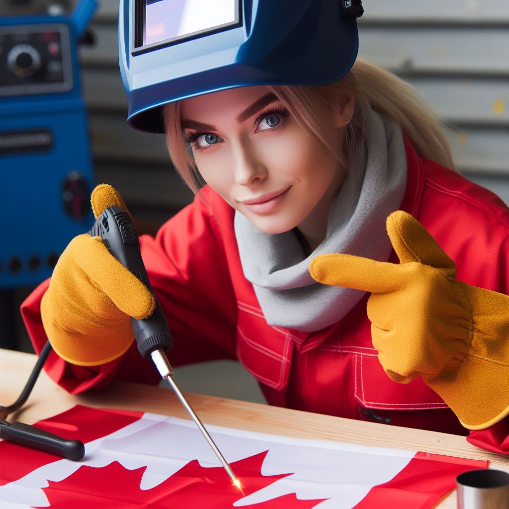 Women in Welding: Changing the Industry
