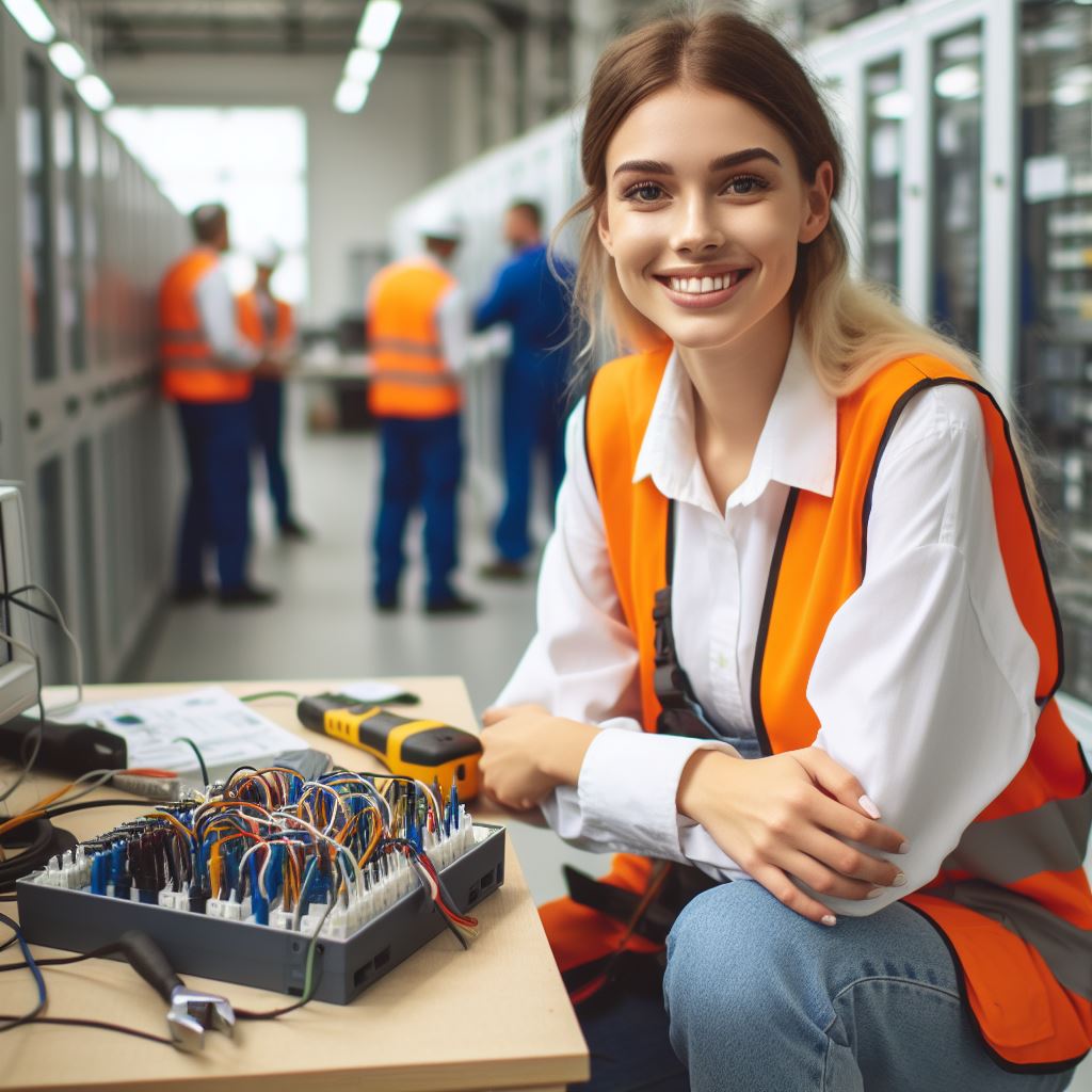 Women in the Electrical Trade: Canada's Growth