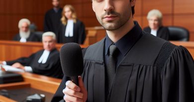 A Day in the Life of a Canadian Court Reporter