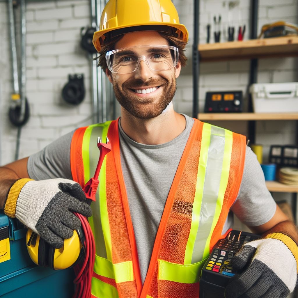 A day in the life of a Canadian Electrician