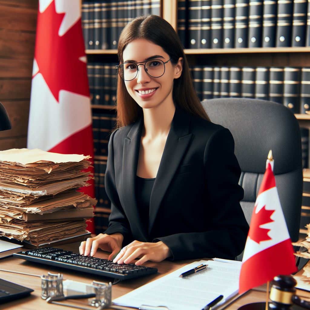 A Day in the Life of a Canadian Judge
