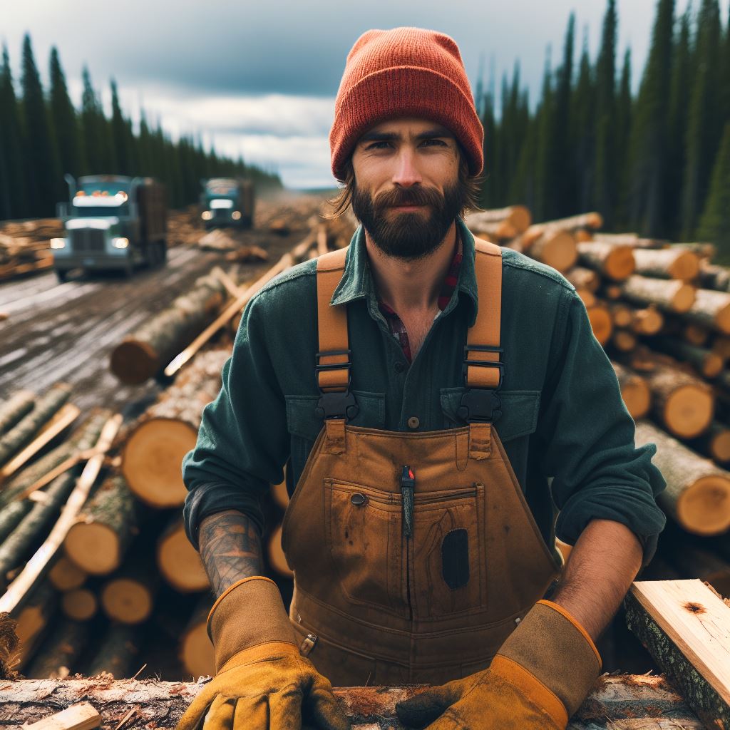 A Day in the Life of a Canadian Logger