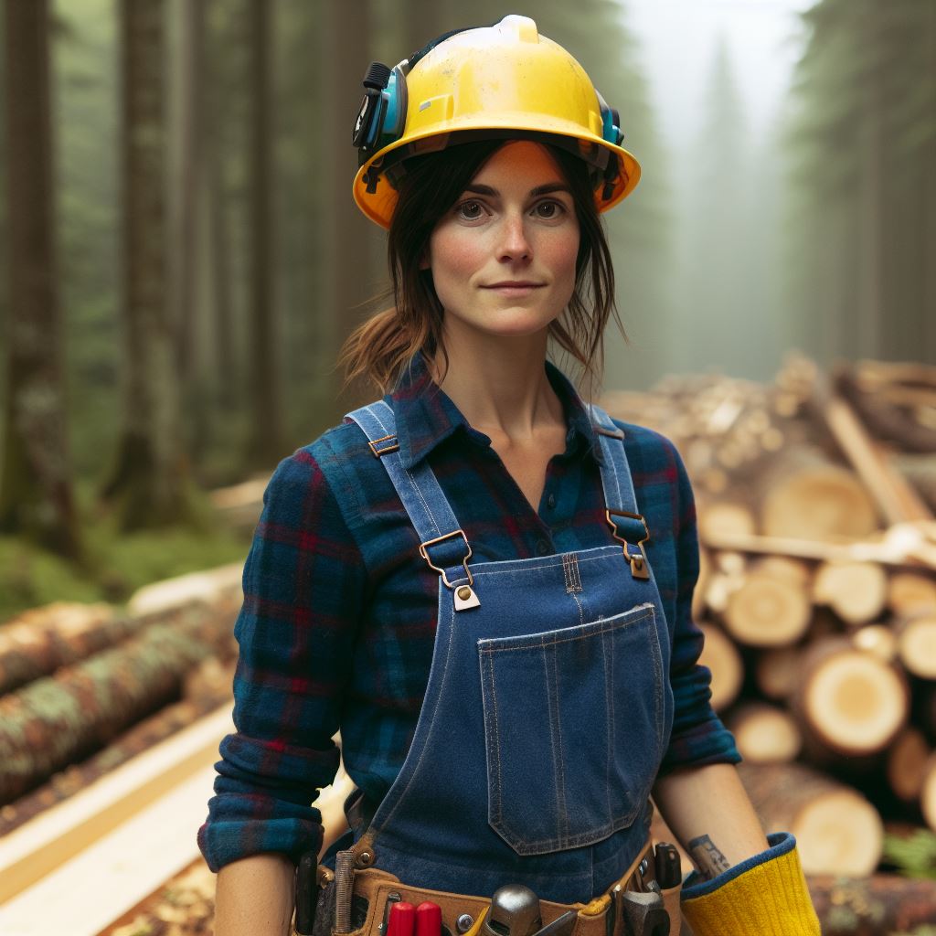 A Day in the Life of a Canadian Logger