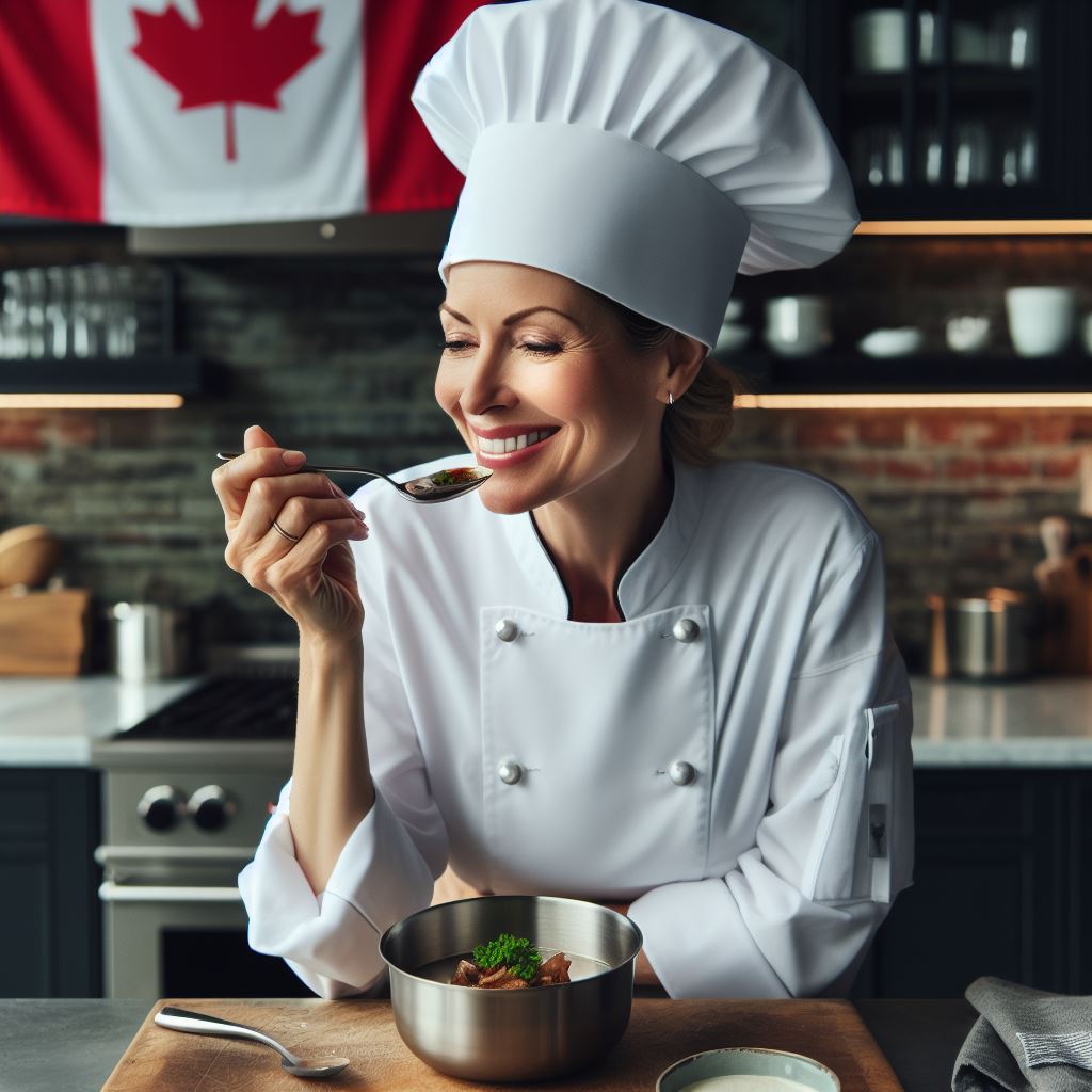 A Day in the Life of a Toronto Chef