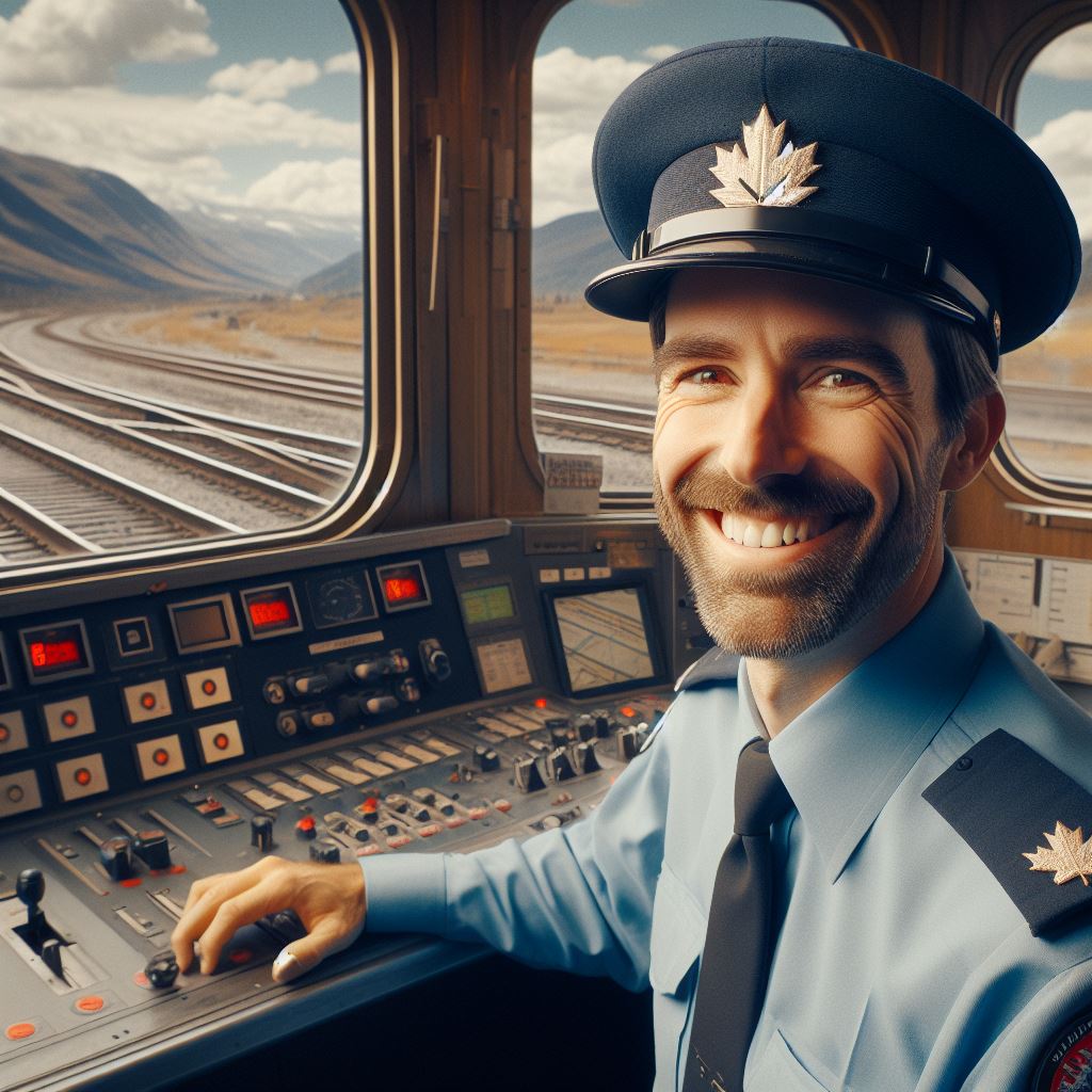 A Day in the Life of a Train Operator in Canada
