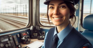 A Day in the Life of a Train Operator in Canada