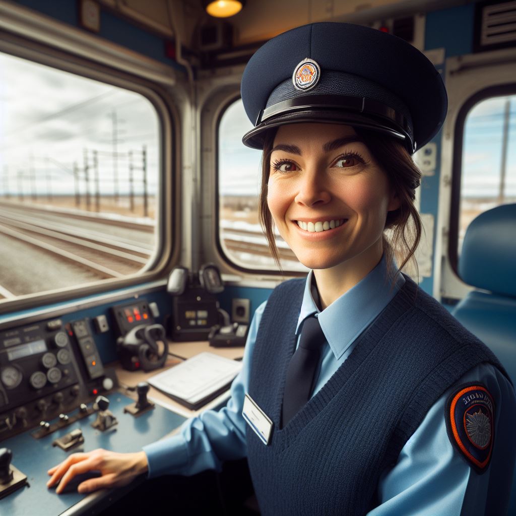 A Day in the Life of a Train Operator in Canada